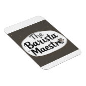 Magnet Flexible Le Barista Maestro (Côté Droit)