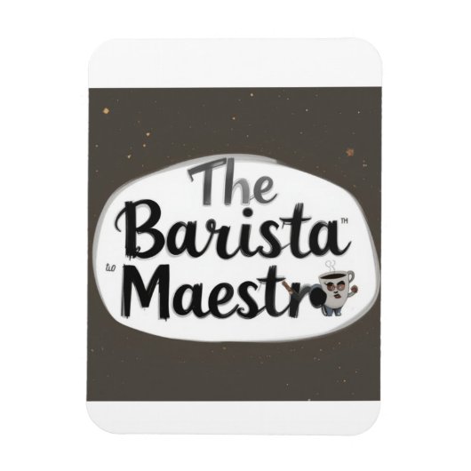 Magnet Flexible Le Barista Maestro (Vertical)