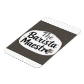 Magnet Flexible Le Barista Maestro (Côté Gauche)