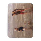 Magnet Flexible Le bateau à jouets (Vertical)