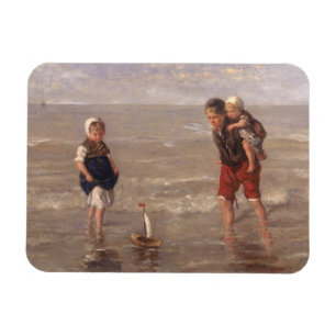 Magnet Flexible Le bateau de jouet