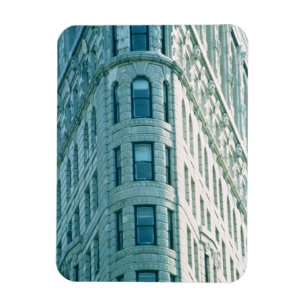 Magnet Flexible Le bâtiment de Flatiron (photo) 2
