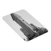 Magnet Flexible Le bâtiment Flatiron (photo) (Côté Droit)