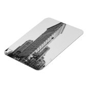 Magnet Flexible Le bâtiment Flatiron (photo) (Côté Gauche)
