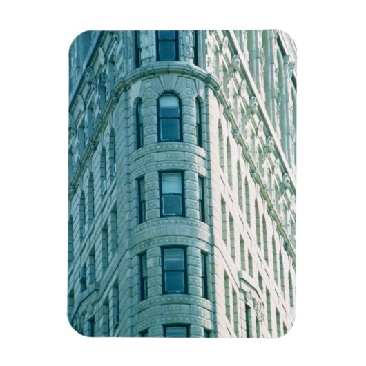 Magnet Flexible Le bâtiment Flatiron (photo) 2 (Vertical)