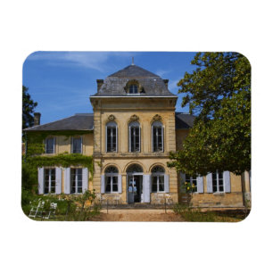 Magnet Flexible Le bâtiment principal du château, rénové par