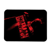 Magnet Flexible Le Batman Cape & Logo (Horizontal)