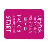 Magnet Flexible Le bâton à lèvres ne peut pas résoudre les problèm (Horizontal)