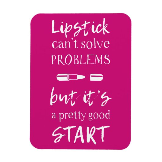 Magnet Flexible Le bâton à lèvres ne peut pas résoudre les problèm (Vertical)