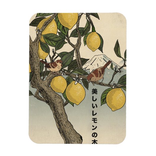 Magnet Flexible Le Beau Citronnier (Vertical)