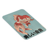 Magnet Flexible Le Beau Poisson Rouge (Côté Droit)