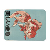 Magnet Flexible Le Beau Poisson Rouge (Horizontal)