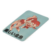Magnet Flexible Le Beau Poisson Rouge (Côté Gauche)