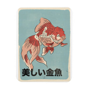 Magnet Flexible Le Beau Poisson Rouge