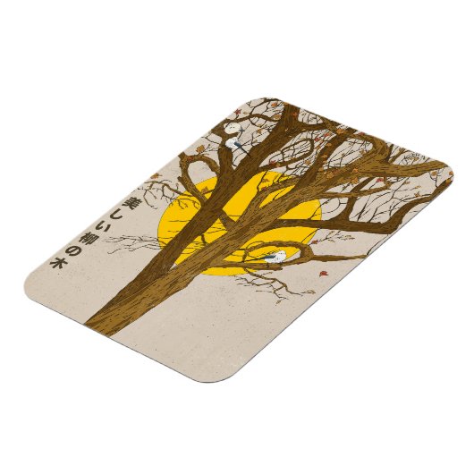Magnet Flexible Le Beau Saule (Côté Gauche)