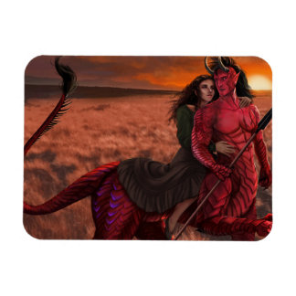 Magnet Flexible Le bibliothécaire et l'aimant de la bête