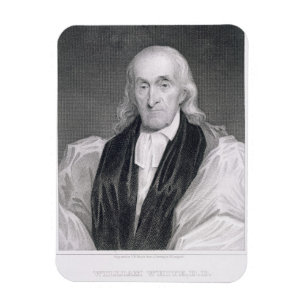 Magnet Flexible Le blanc de William (1748-1836) a vieilli 85,