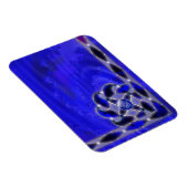 Magnet Flexible Le bleu comme aimant flexible de la mer (Côté Droit)