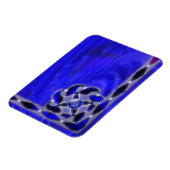 Magnet Flexible Le bleu comme aimant flexible de la mer (Côté Gauche)