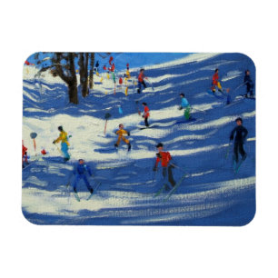 Magnet Flexible Le bleu ombrage Morzine