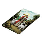 Magnet Flexible Le bon berger (Côté Gauche)