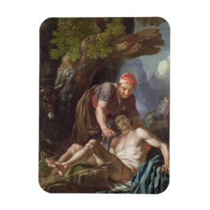 Magnet Flexible Le bon Samaritain, c.1751-52 (huile sur la toile)
