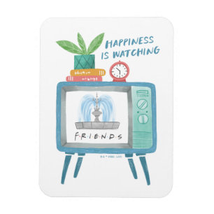 Magnet Flexible Le bonheur c'est de regarder FRIENDS™