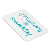 Magnet Flexible Le bonheur est fait maison (Côté Droit)