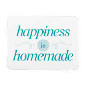 Magnet Flexible Le bonheur est fait maison (Horizontal)