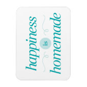 Magnet Flexible Le bonheur est fait maison (Vertical)