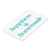 Magnet Flexible Le bonheur est fait maison (Côté Gauche)