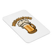 Magnet Flexible Le Brewmaster a besoin d'une bière (Côté Droit)