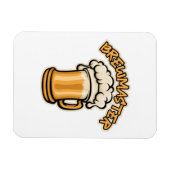 Magnet Flexible Le Brewmaster a besoin d'une bière (Horizontal)