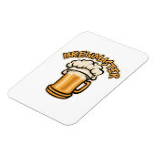Magnet Flexible Le Brewmaster a besoin d'une bière (Côté Gauche)