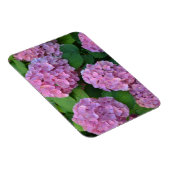 Magnet Flexible Le buisson d'hortensia rose (Côté Droit)