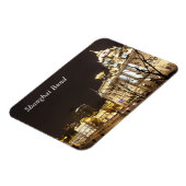 Magnet Flexible Le Bund de Shanghai, Chine (Côté Gauche)