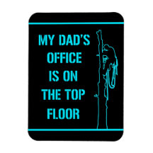 Le bureau de mon père arboriste est au dernier éta