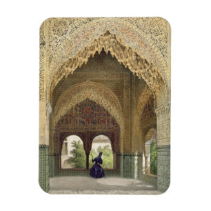 Magnet Flexible Le Cabinet des Infantas dans la chambre des deux