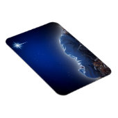 Magnet Flexible Le cadeau de Noël (Côté Droit)