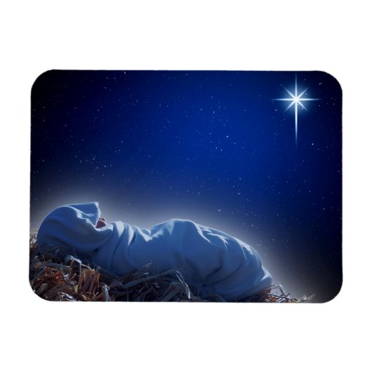 Magnet Flexible Le cadeau de Noël (Horizontal)