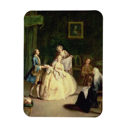 Magnet Flexible Le Café (Vertical)