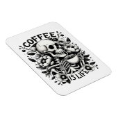 Magnet Flexible Le café, c'est la vie (Côté Droit)