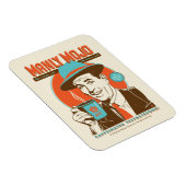 Magnet Flexible Le café Manly Mojo (Côté Droit)