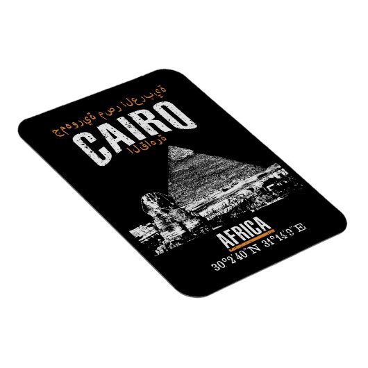 Magnet Flexible Le Caire (Côté Droit)