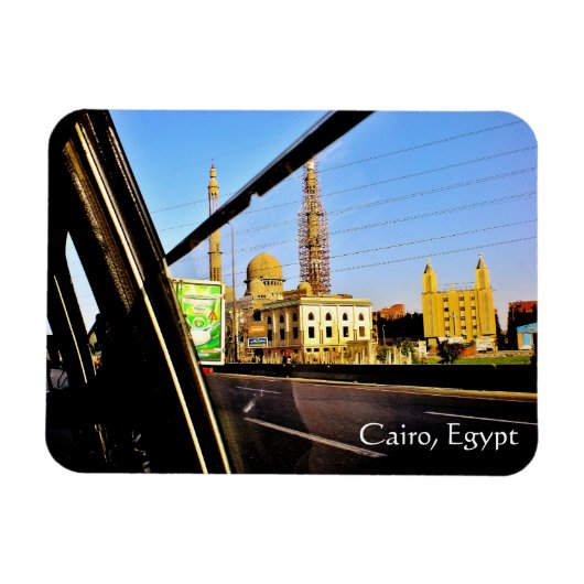 Magnet Flexible Le Caire, Egypte (Horizontal)