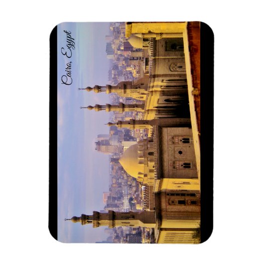 Magnet Flexible Le Caire, Egypte (Vertical)