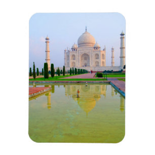 Magnet Flexible Le calme paisible Monde célèbre Taj Mahal à