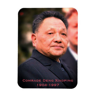 Magnet Flexible Le camarade Deng Xiaoping - Leader chinois