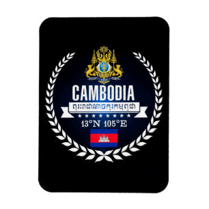 Magnet Flexible Le Cambodge