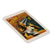 Magnet Flexible Le Canada crie dame 2024 (Côté Droit)